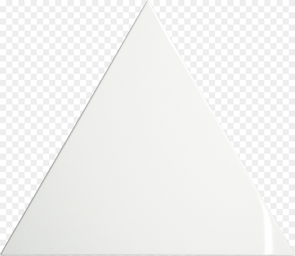 Triangulo Blanco Black And White Triangle Free Png