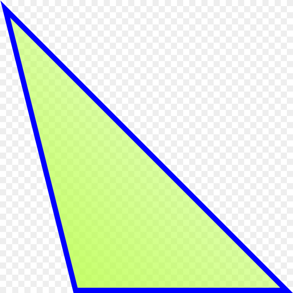 Triangulo Obtusangulo Escaleno, Triangle Free Transparent Png
