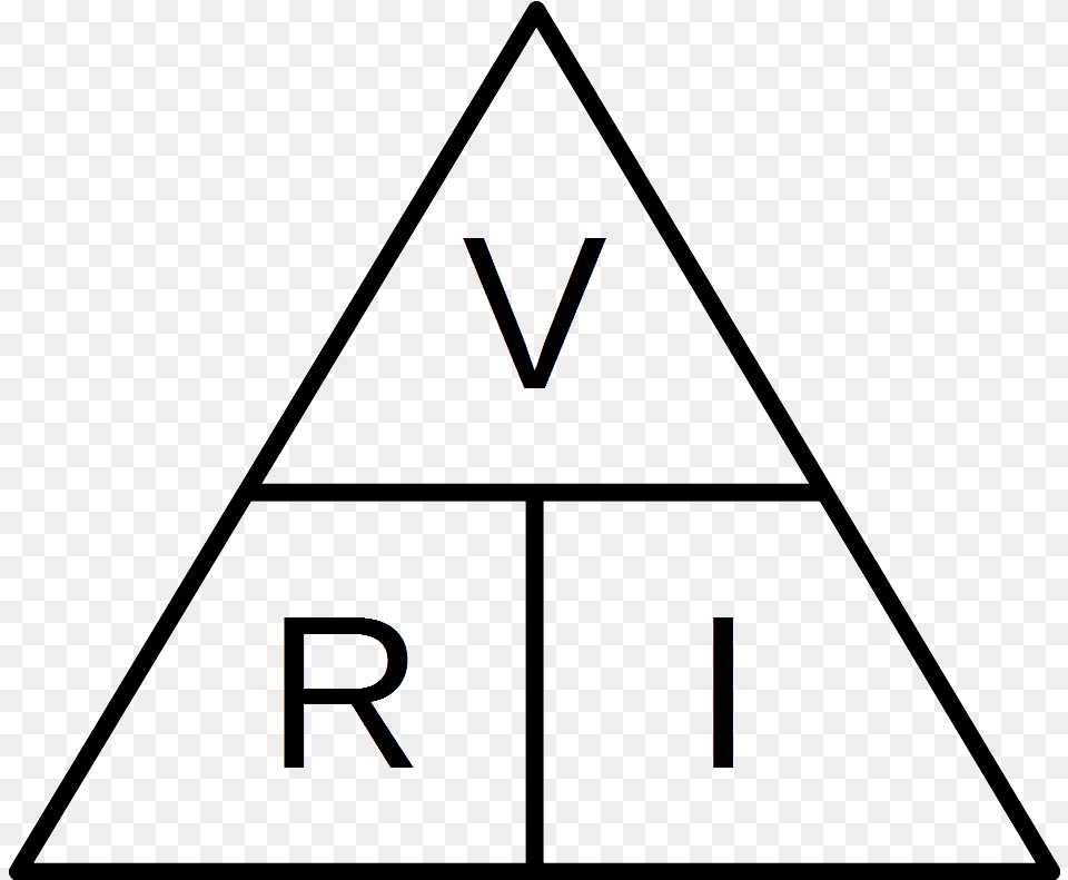 Triangulo Ohm, Triangle Free Transparent Png