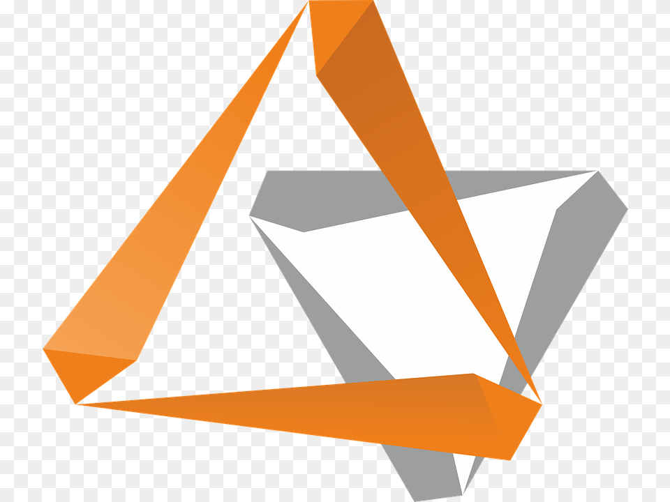 Triangulo Para Logo, Triangle, Art Png