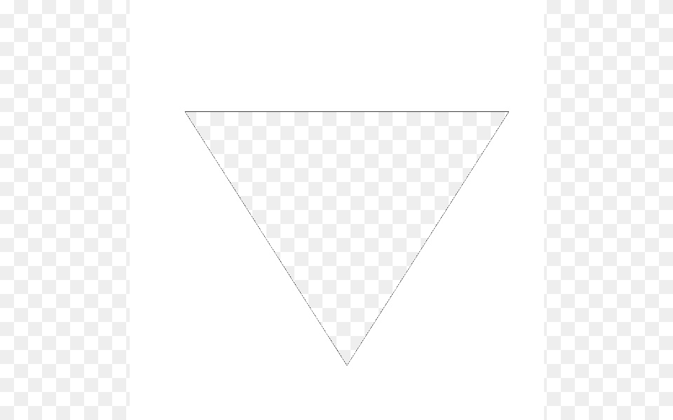 Triangulo Para Photoscape Image, Triangle Png