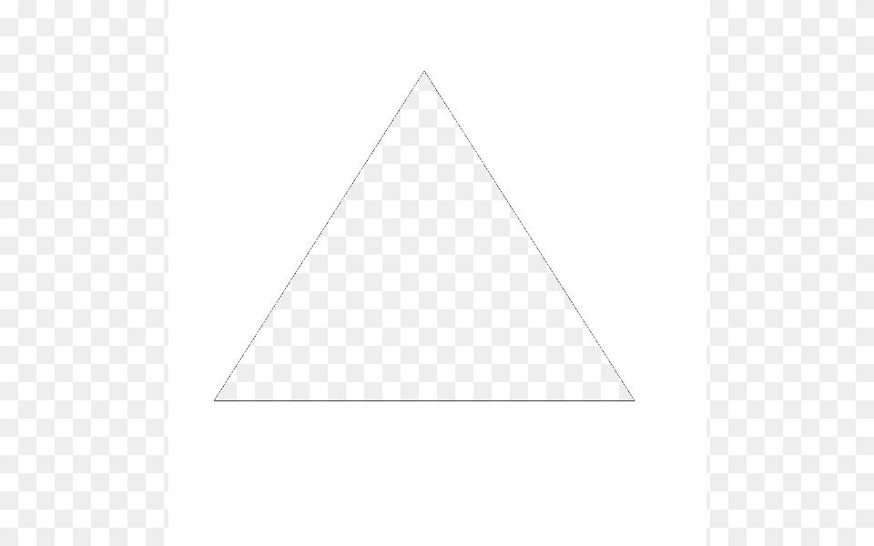 Triangulo Tumblr Triangle Icon Svg Free Png Download