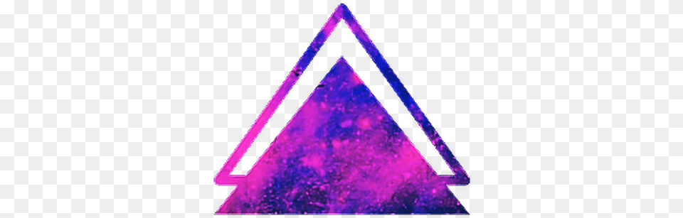 Triangulo Tumblr Vector Clipart Tringulo Vector, Purple, Triangle, Accessories, Gemstone Free Transparent Png