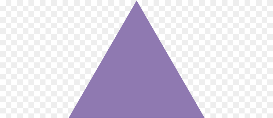 Triangulo Violeta Geocrom M Triangulo Morado, Triangle Png