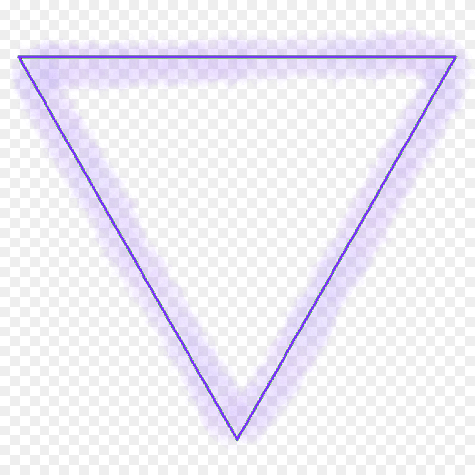 Triangulodeluz Luz Brillo Tumblr, Purple, Triangle, Person Free Png