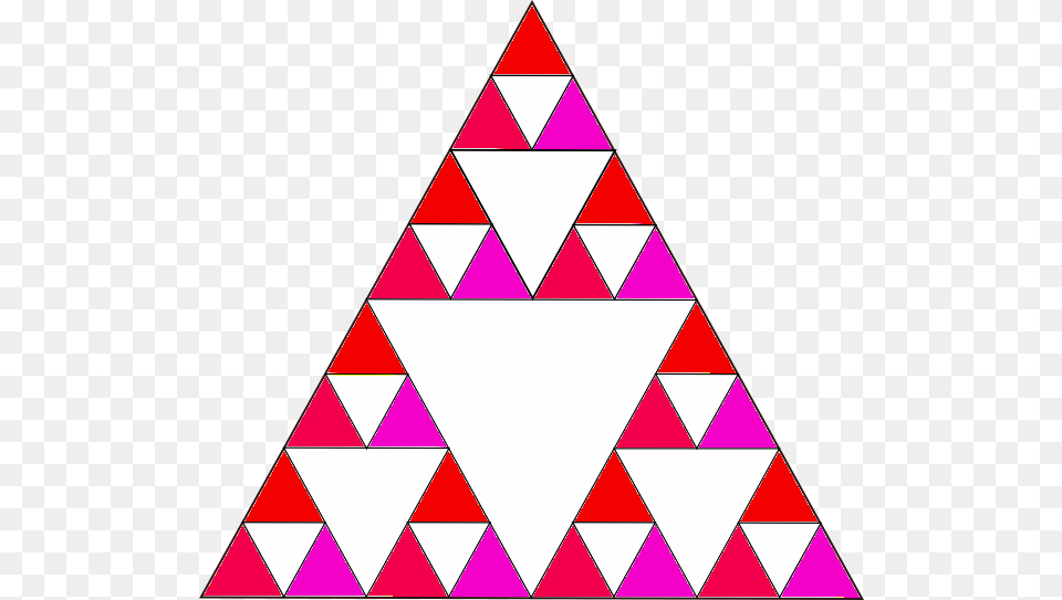 Triangulos Animated Gif Sierpinski Triangle Free Transparent Png
