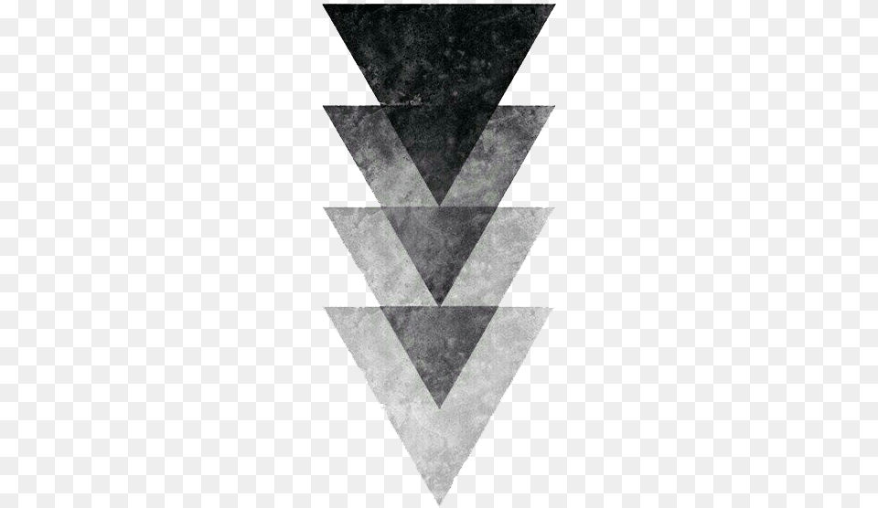 Triangulos Black And White Phone, Triangle, Slate, Cross, Symbol Png