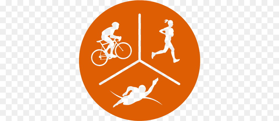 Triathlon Icons Orange 07 U2013 Team Trex Bicycle, Adult, Male, Man, Person Png
