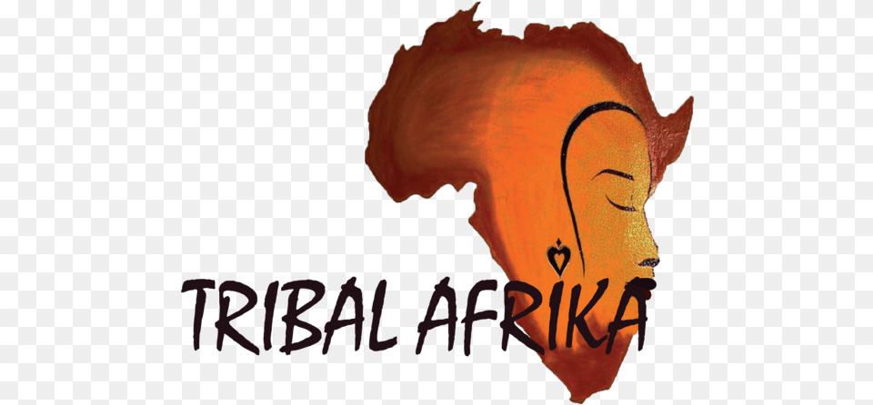 Tribal Africa Illustration, Person Png