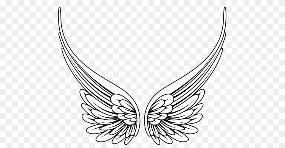 Tribal Angel Tatoos, Accessories, Jewelry, Necklace, Stencil Png