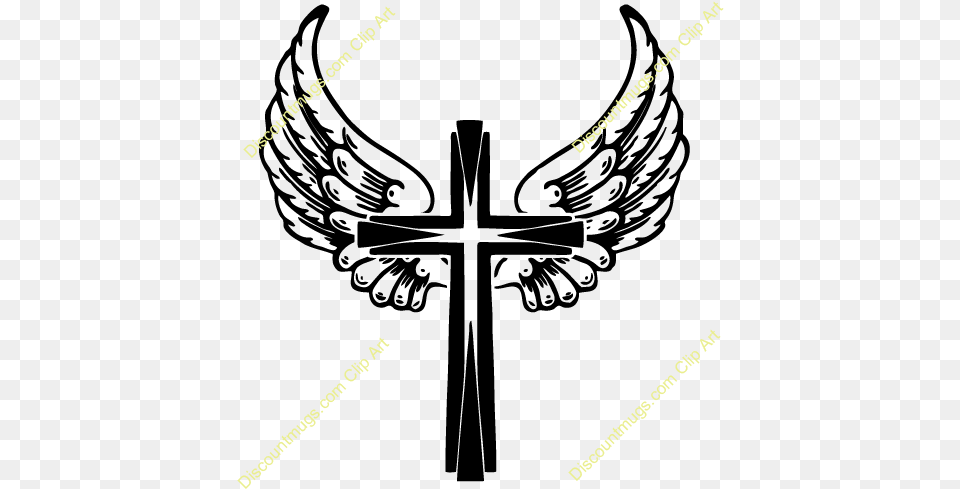 Tribal Angel Wings For Kids Wings On A Cross, Outdoors, Text, Nature Png