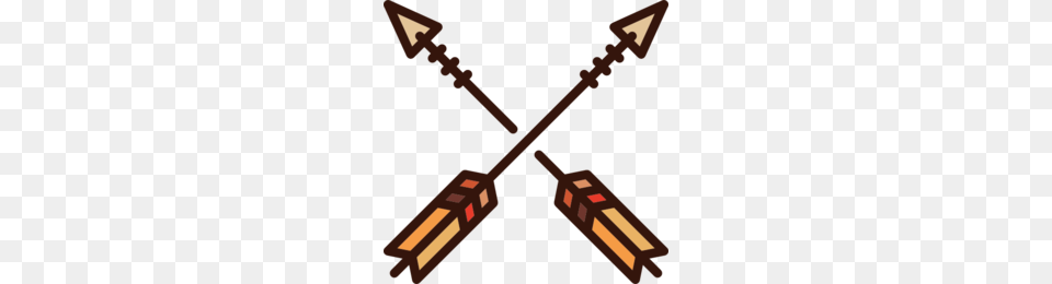 Tribal Arrow Clip Art Clipart, Weapon, Person Png Image
