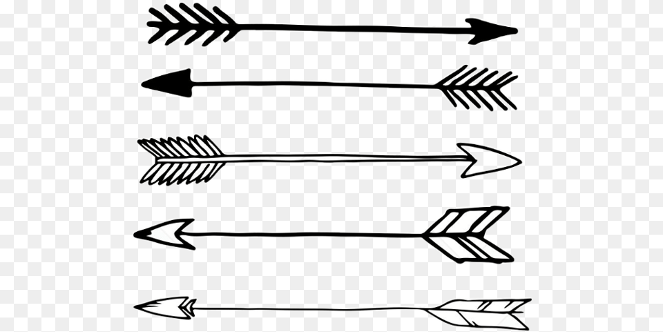 Tribal Arrow Clip Art Clipart Arrows Clipart Black And White, Weapon, Arrowhead, Mortar Shell, Aircraft Free Png Download