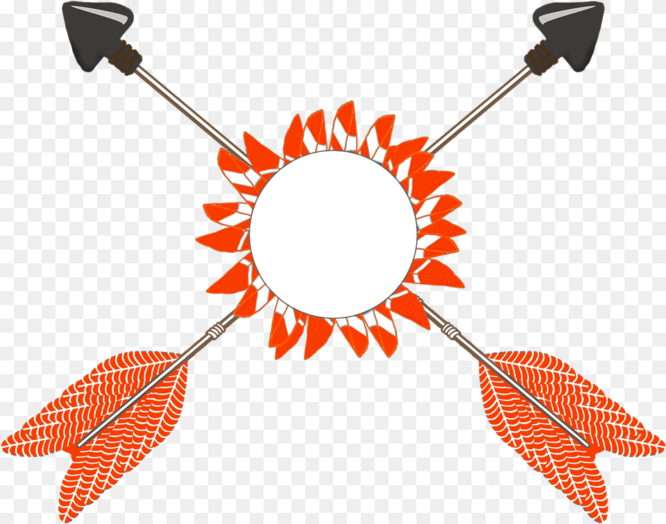 Tribal Arrow Clip Art Tribal Feather Clipart Free Png Download
