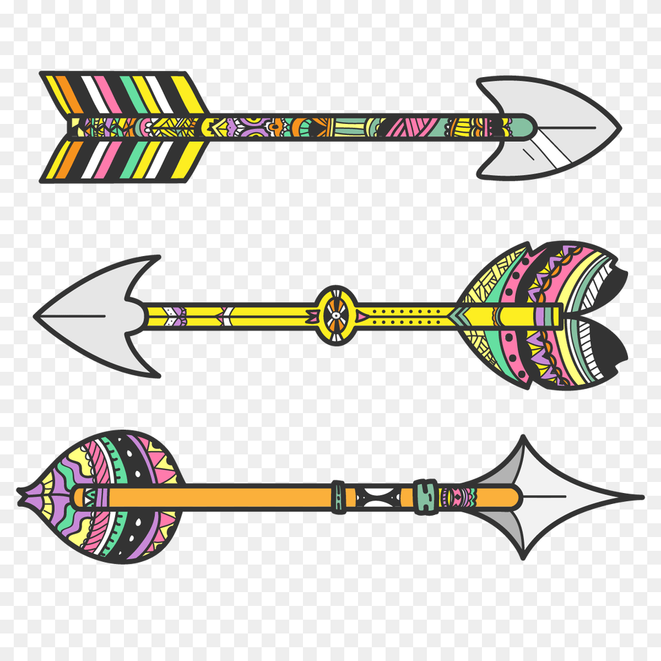 Tribal Arrow Tribal Arrow Clipart, Weapon, Cricket, Cricket Bat, Sport Png Image
