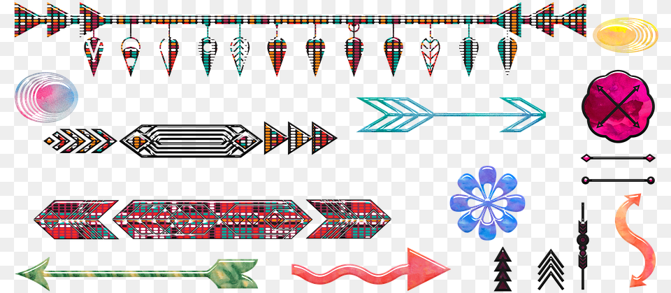 Tribal Arrows Native American Flechas Tribales Free Png