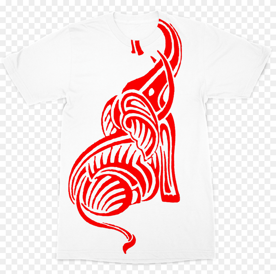 Tribal Art Elephant, Clothing, T-shirt Free Transparent Png