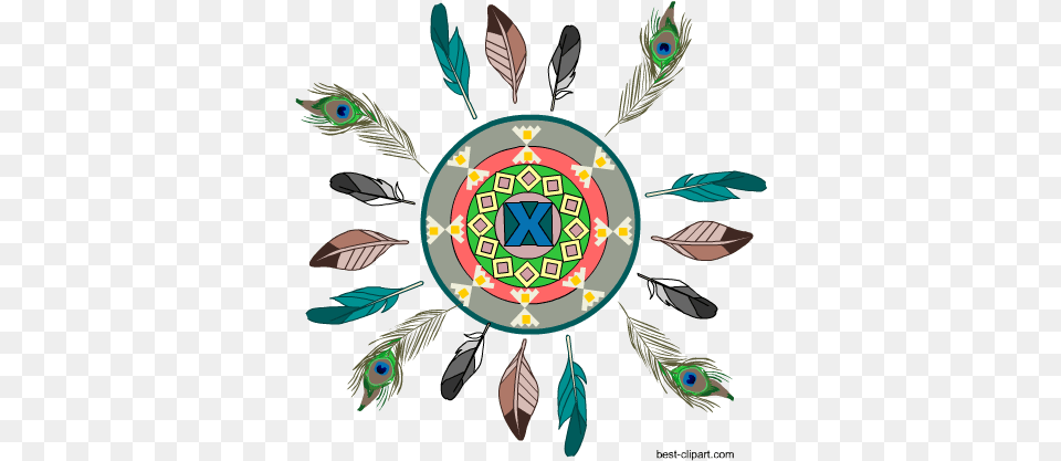 Tribal Aztec Boho Clip Art Bird, Graphics, Pattern, Emblem, Symbol Free Png Download