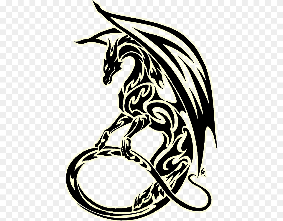 Tribal Best Books Posters Dragon Tattoo Art, Person Png
