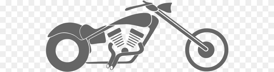 Tribal Chopper Art Vector, Motorcycle, Transportation, Vehicle, Machine Free Transparent Png