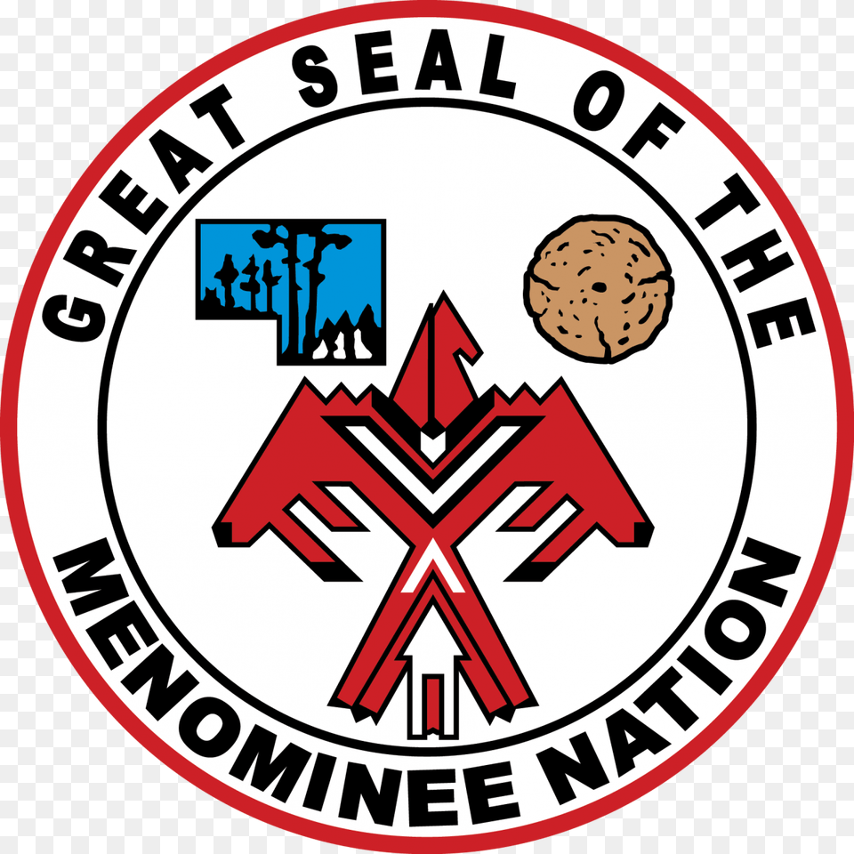 Tribal Circle Menominee Tribe Logo Free Png