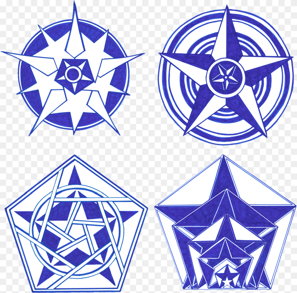 Tribal Compass Rose Nautical Emblem, Symbol, Aircraft, Airplane, Transportation Free Png Download