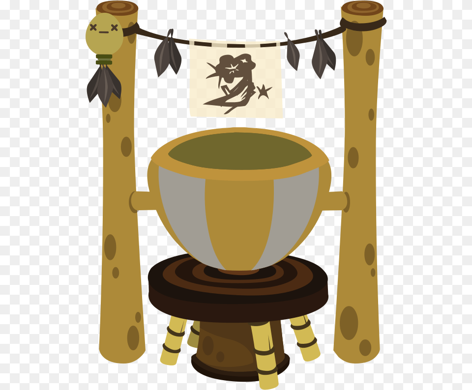 Tribal Cooking Pot, Drum, Musical Instrument, Percussion, Bowl Free Transparent Png