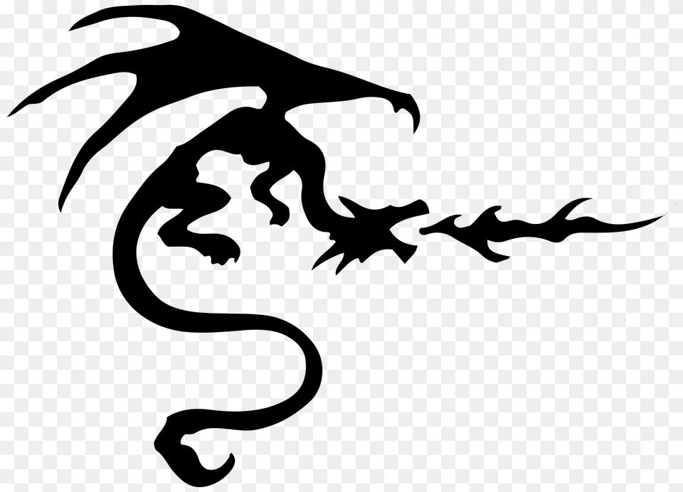 Tribal Dragon Clipart Png Image