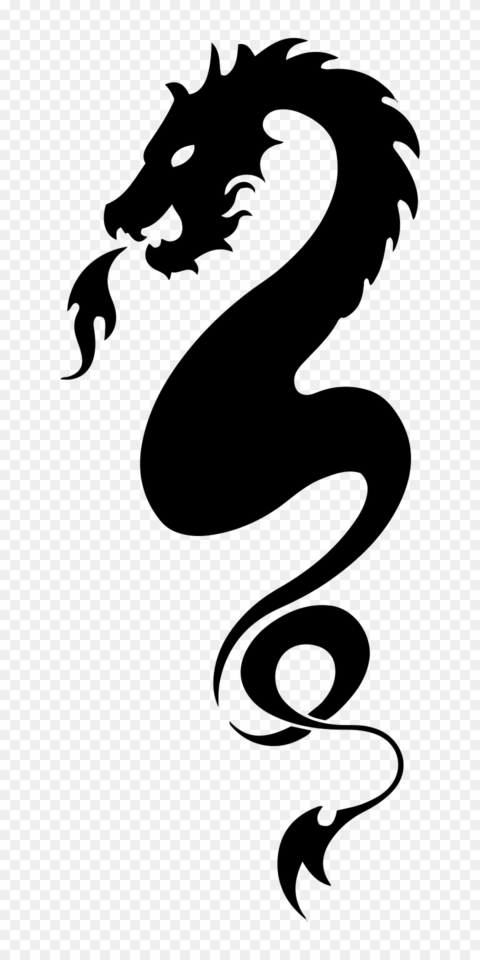 Tribal Dragon Clipart, Person Free Transparent Png