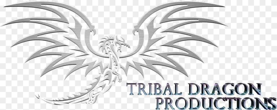 Tribal Dragon Productions Logo Tattoo, Animal, Bird Free Png