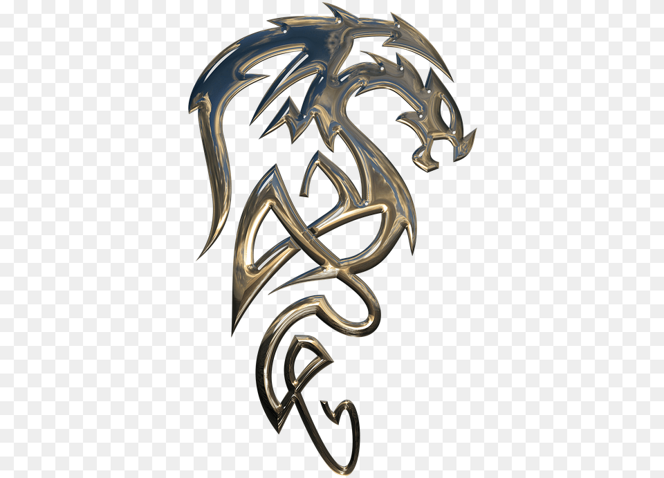 Tribal Drake Tattoo, Accessories Free Png Download