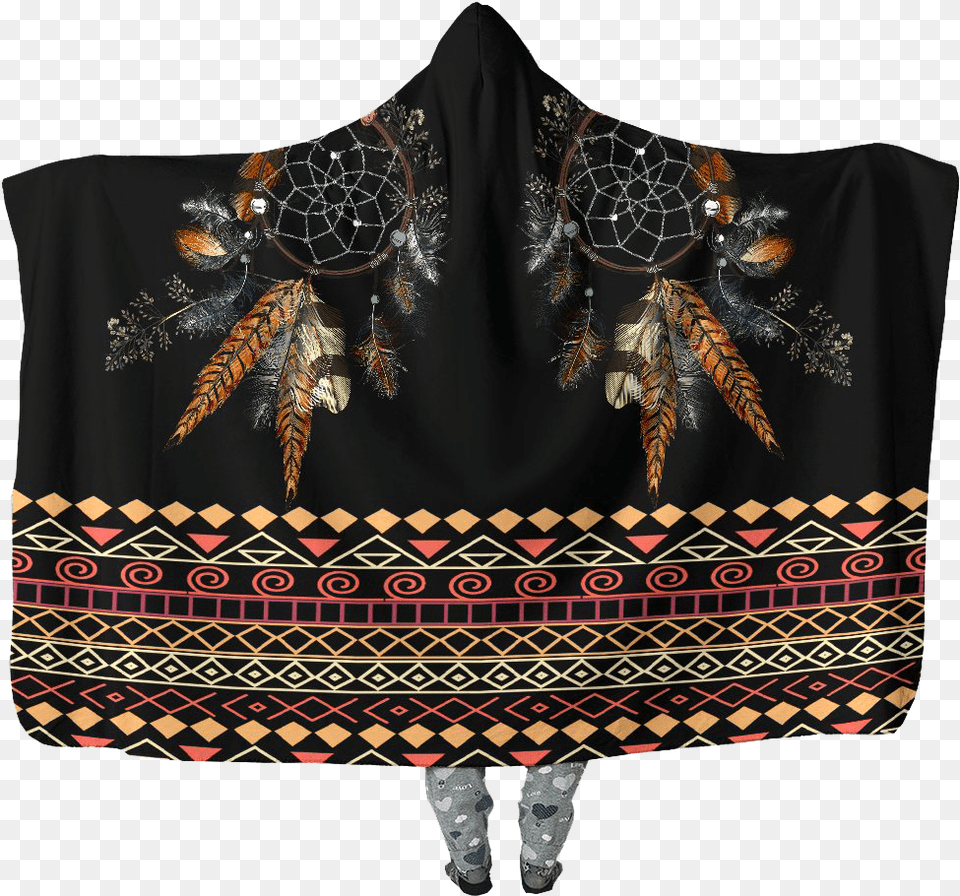 Tribal Dream Dreamcatcher Hoodie Blanket Stole, Fashion, Blouse, Clothing, Dress Free Png