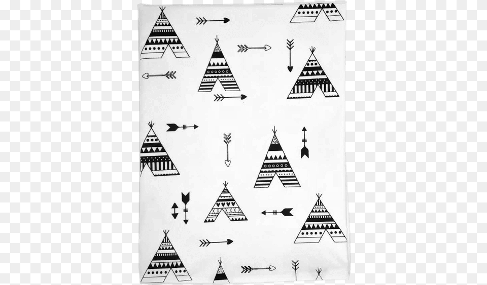 Tribal Duvet Set Triangle, Art Free Png Download