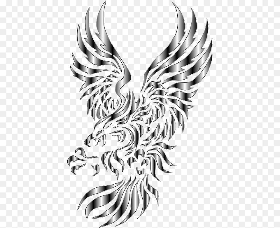 Tribal Eagle Vector Art, Emblem, Symbol, Adult, Female Free Png Download