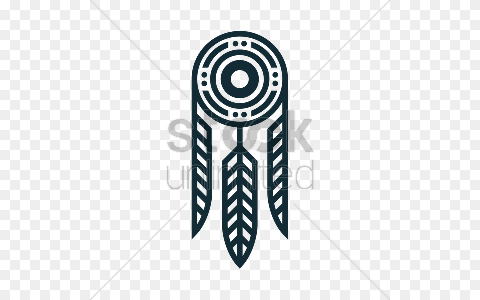 Tribal Feather Tattoo Vector Image Free Png
