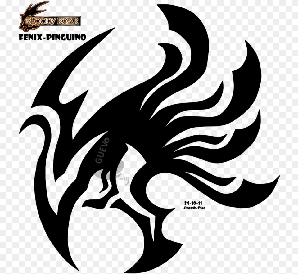 Tribal Fenix Bloody Roar Extreme Png