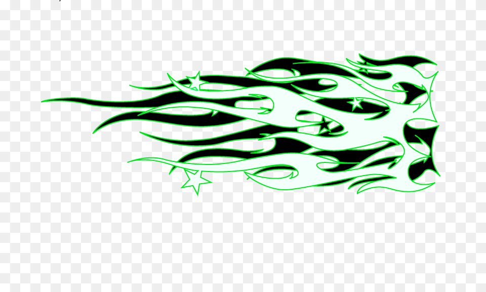 Tribal Flames Green Flames, Light, Art, Graphics, Pattern Free Transparent Png