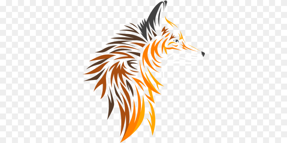 Tribal Fox, Animal, Mammal, Tiger, Wildlife Free Png Download