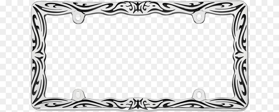 Tribal Frame Frames Tribal, Home Decor, Blackboard Free Png Download