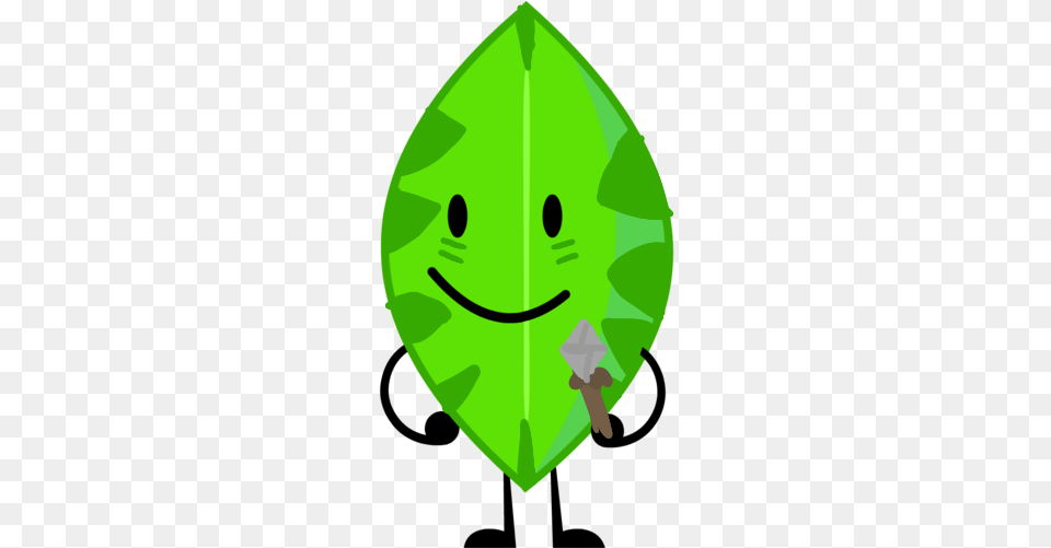 Tribal Leafy Tribal Bfdi, Leaf, Plant, Toy, Face Free Png