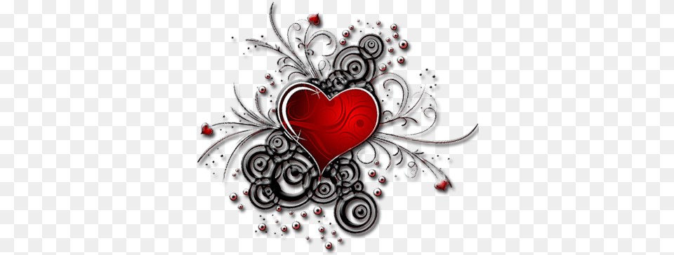 Tribal Love Heart Tattoos Tribal Heart Tattoos For Women, Symbol Free Png Download
