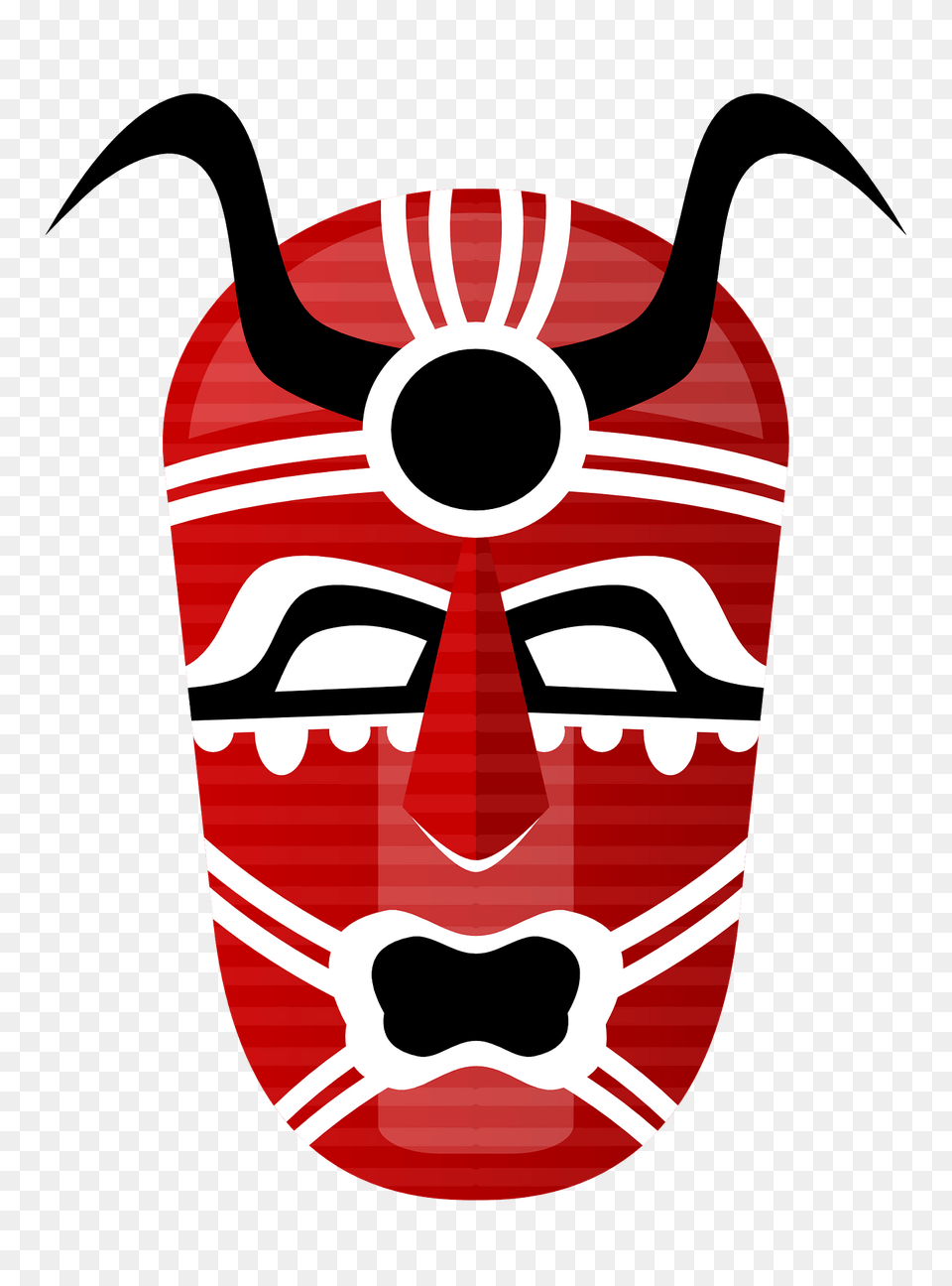 Tribal Mask Clipart, Dynamite, Weapon Png
