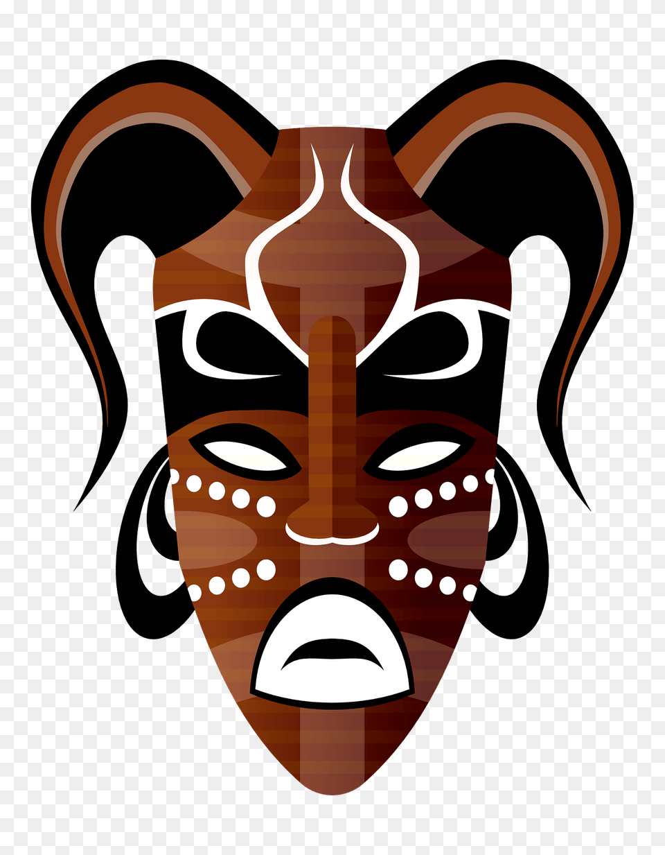 Tribal Mask Clipart, Face, Head, Person Free Transparent Png