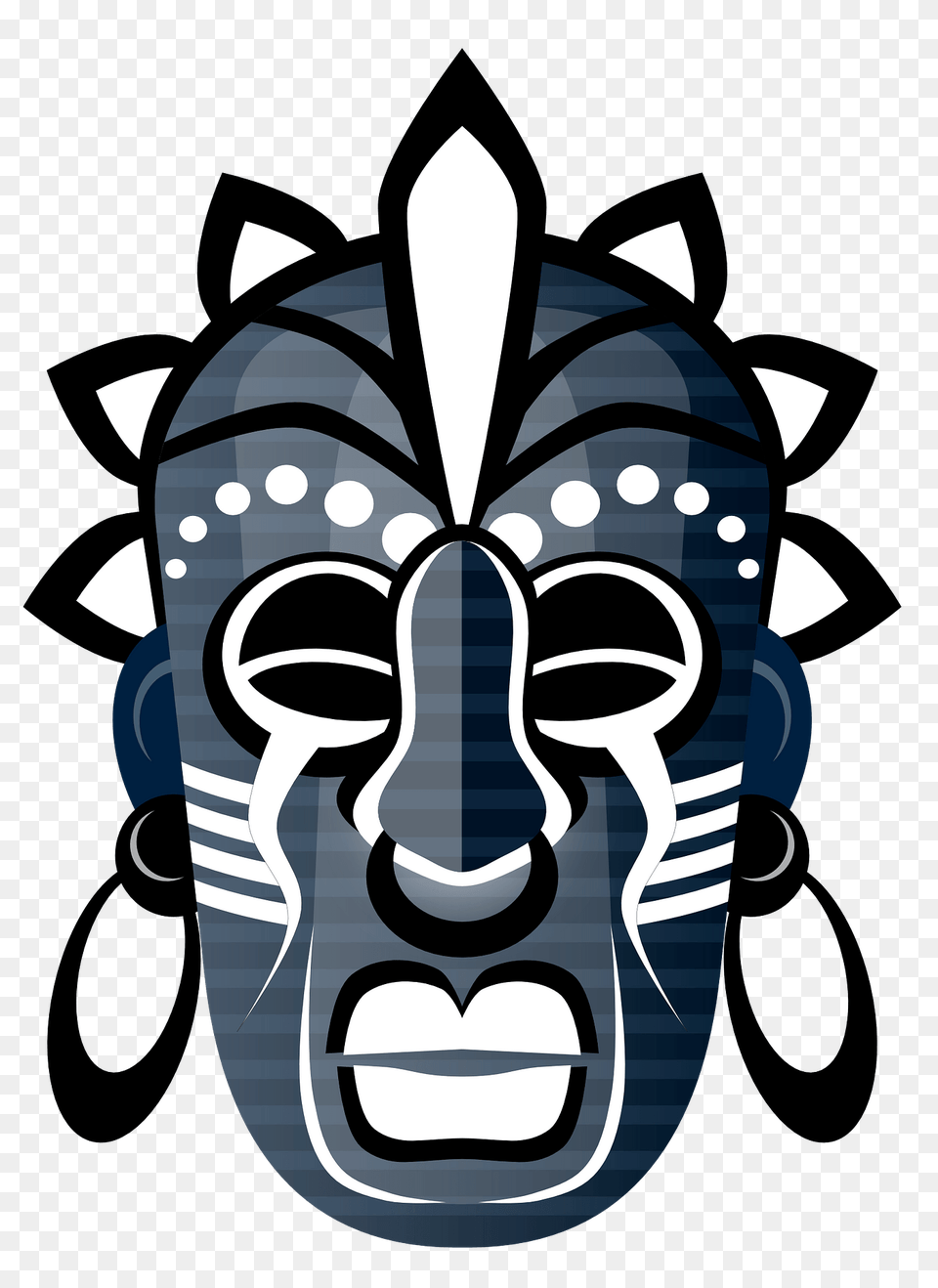 Tribal Mask Clipart, Art, Ammunition, Grenade, Weapon Free Png Download