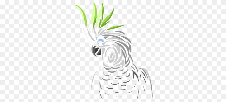 Tribal Parrot Tribal Parrot Tribal Parrot Parrot Birds Tribal Cockatoo Art, Animal, Bird, Person Png Image