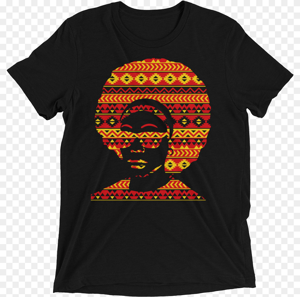 Tribal Pattern Afro Dj T Shirt, Clothing, T-shirt, Baby, Person Free Png