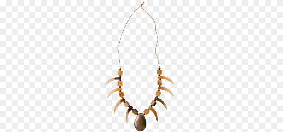 Tribal Pattern Pendant Necklace In Natural Color Necklace, Accessories, Jewelry, Earring Free Png