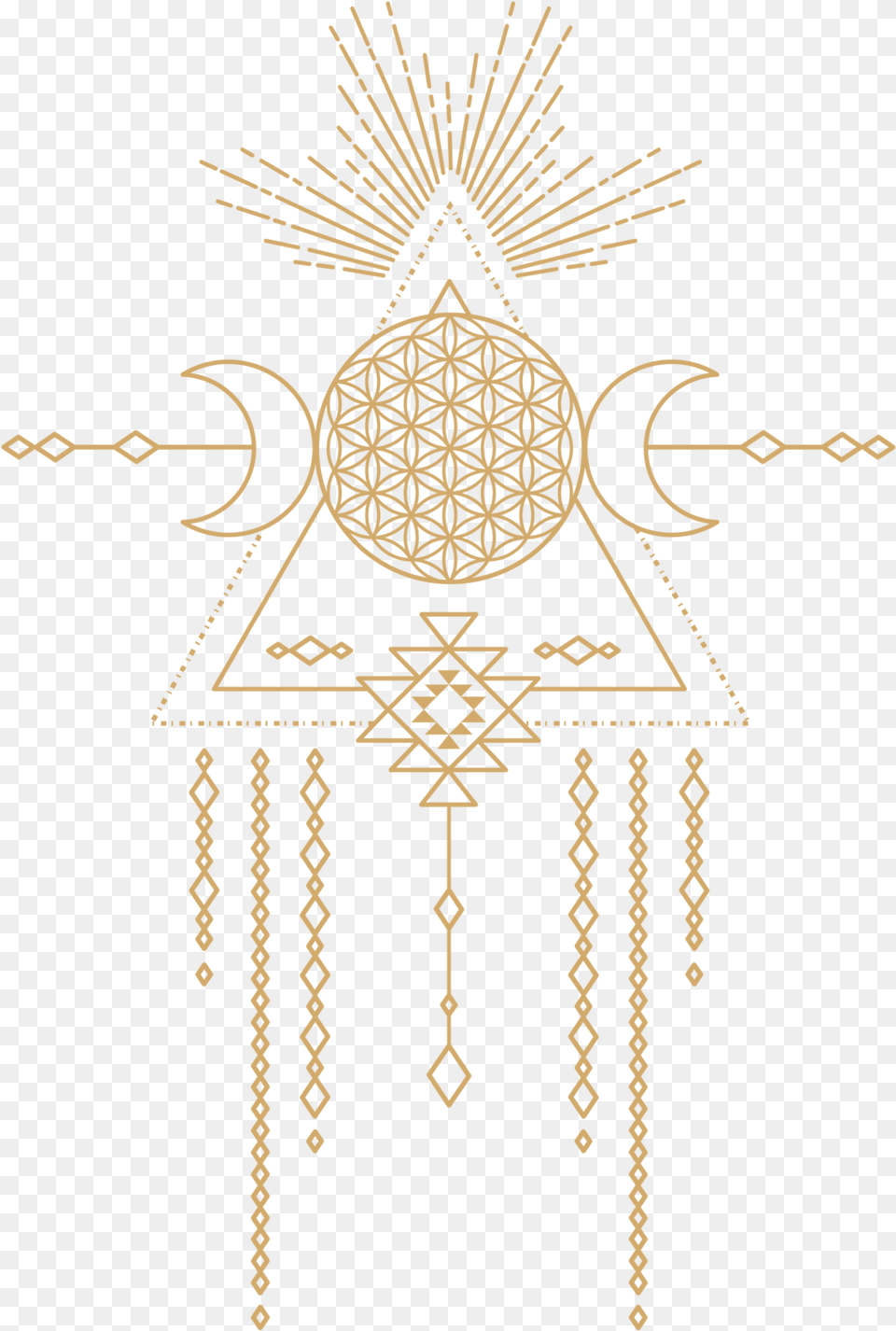 Tribal Shaman Mandalas By Skybox Creative 03 Illustration, Cross, Symbol Free Transparent Png