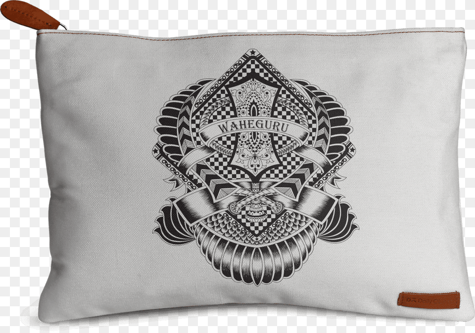 Tribal Sikh Tattoo, Cushion, Home Decor, Pillow, Accessories Png Image