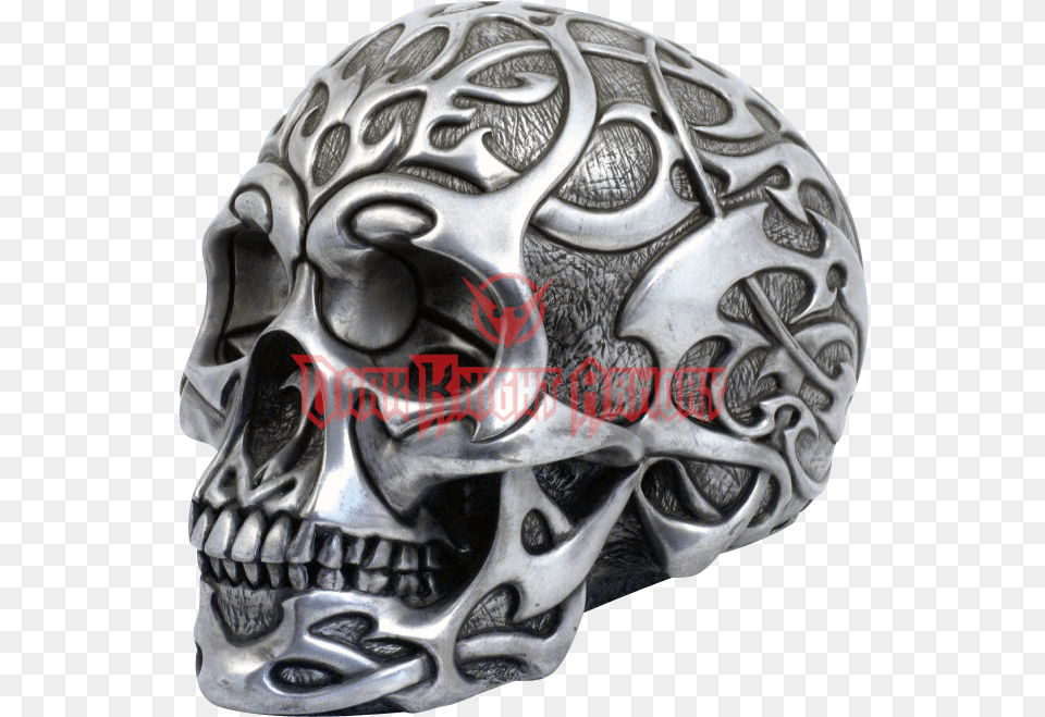 Tribal Skull, Crash Helmet, Helmet, Adult, Male Png Image
